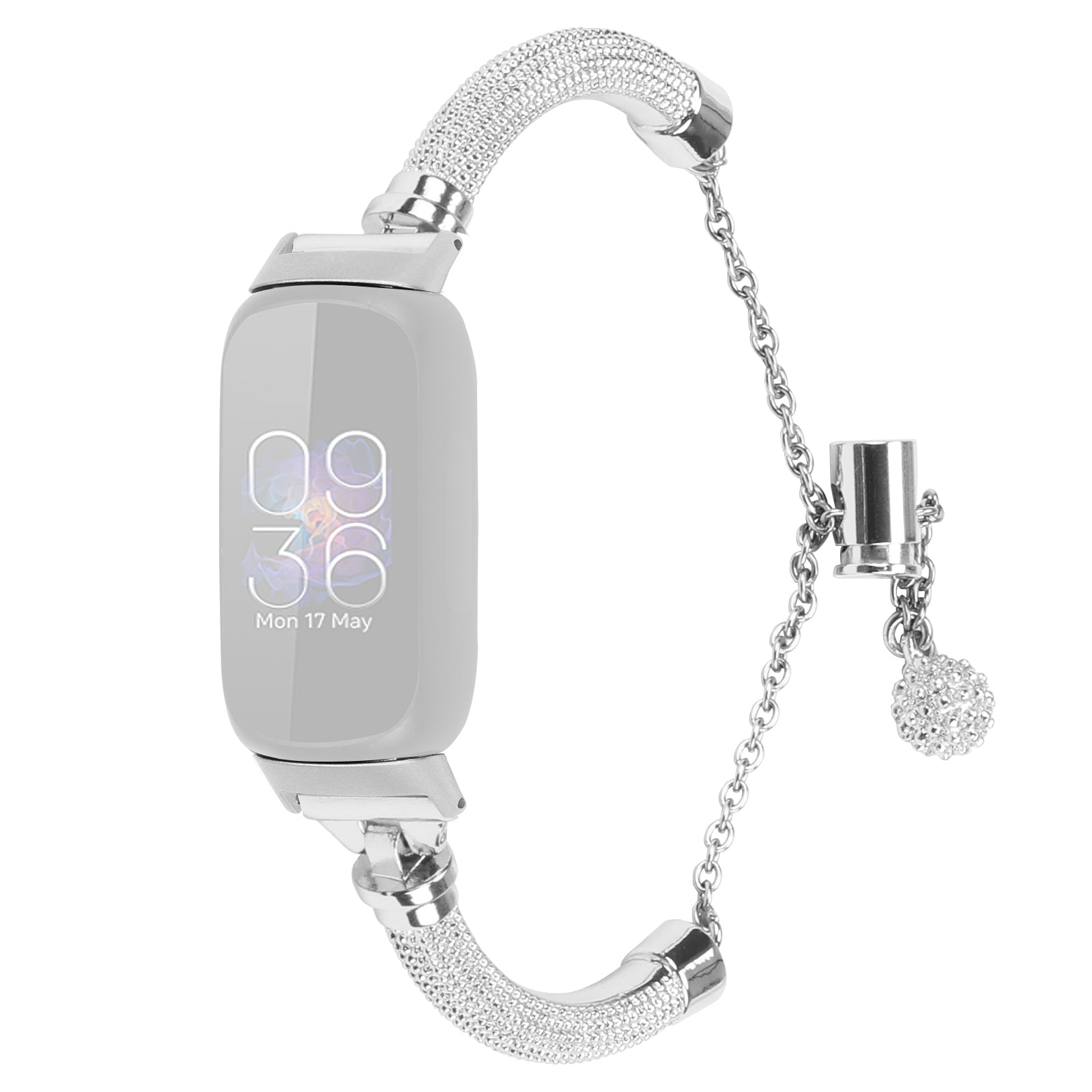 For Fitbit Inspire Inspire 2 Inspire HR Metal Smart Watch Band Bracelet Wrist Strap Replacement For Fitbit Inspire Inspire 2 Inspire HR Metal Smart Watch Band Bracelet Wrist Strap Replacement